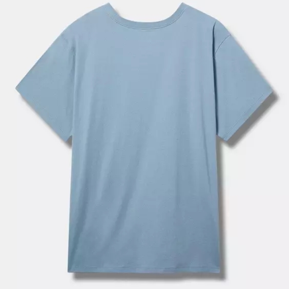 Champagne Breakfast Crew Heritage Jersey Tee Graphic T-Shirt with Pink Text A1 - Picture 3 of 4